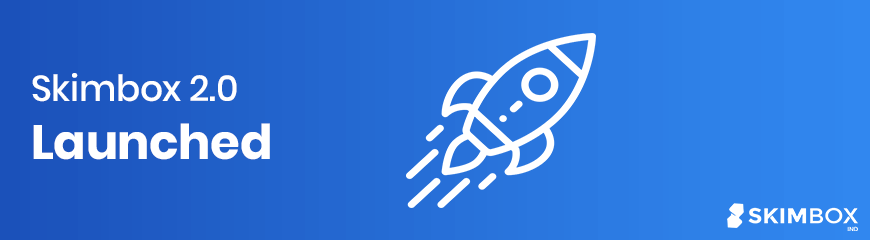 Skimbox 2.0 Launched