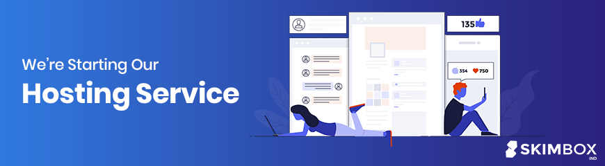 We’re Starting Our Hosting Service