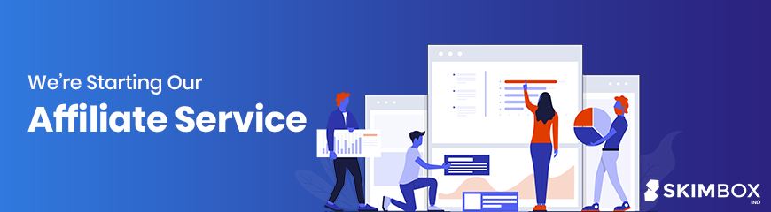 We’re Starting Our Affiliate Service